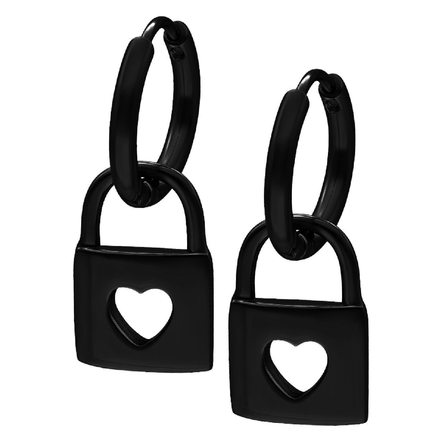 Paar Ohrhänger Little Lock Hoops