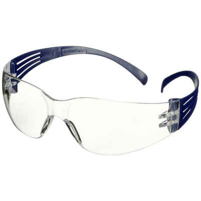 3M Arbeitsschutzbrille 3M SecureFit SF101AF-BLU Schutzbrille mit Antibeschlag-Schutz, mit Ant