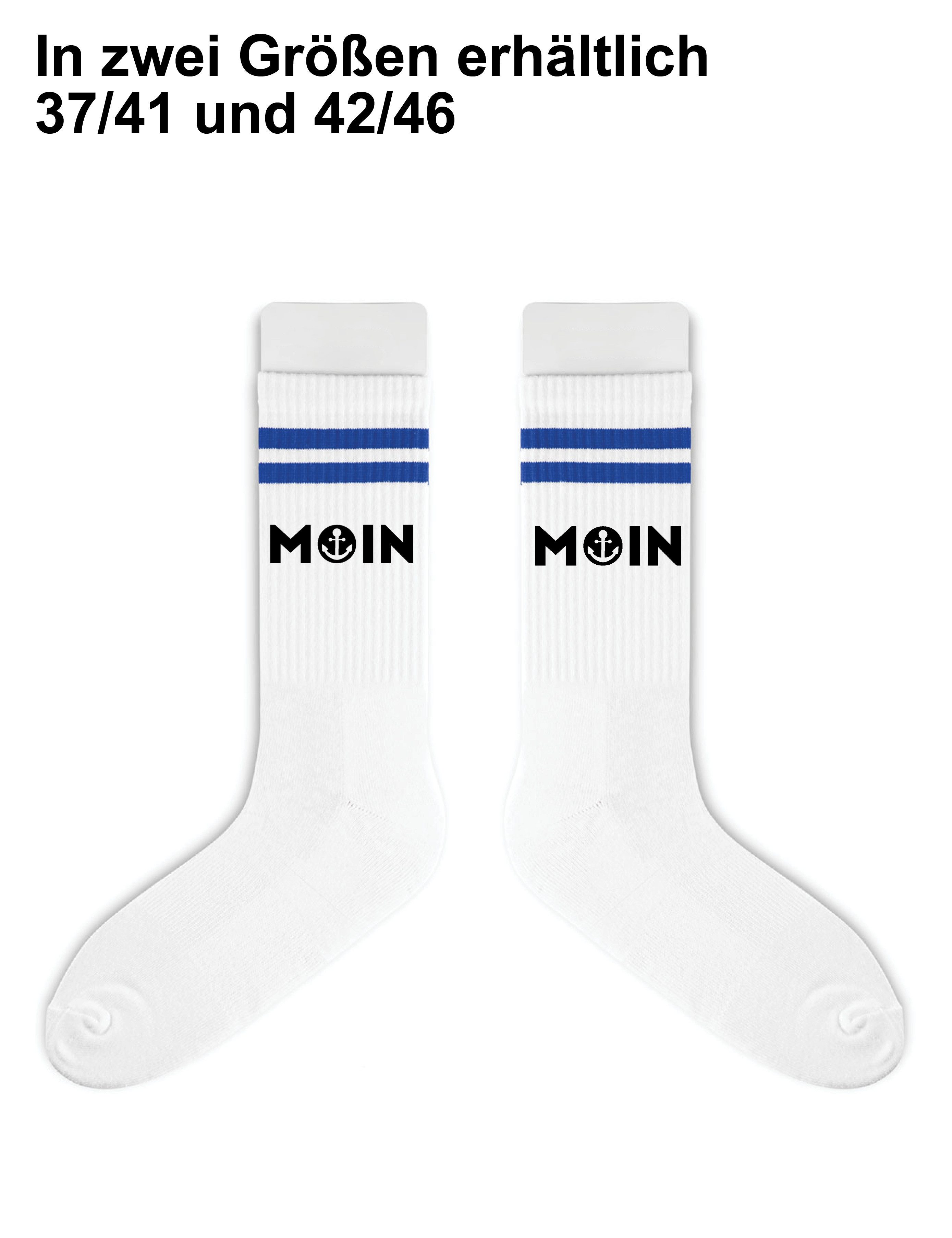 Youth Designz Tennissocken Unisex Socken "" Aufdruck lustig Geschenk Statement mit verstärkter Verse und Zehenbereich