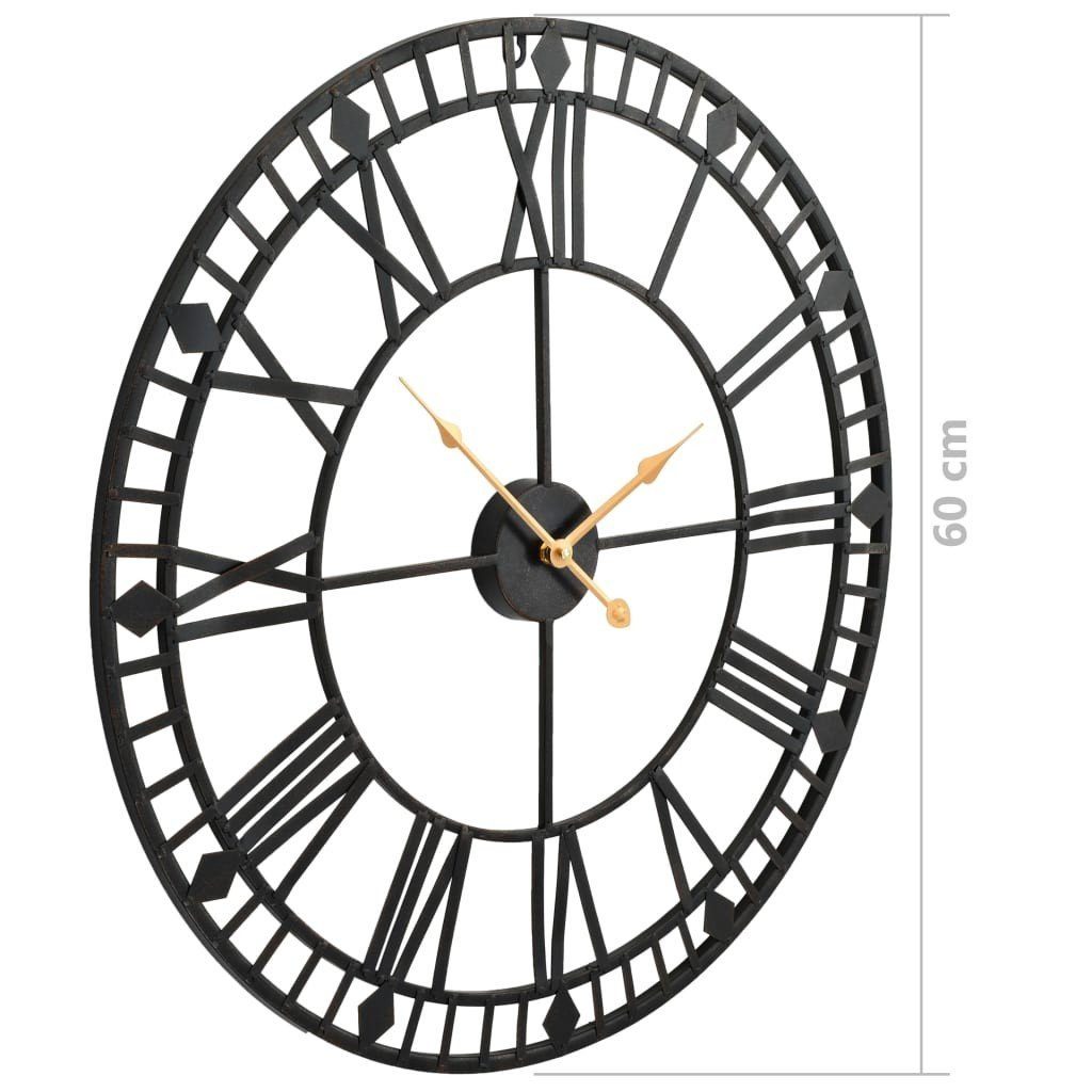 ARVEN tinkaro Metall Schwarz/Gold Effektuhr Uhr