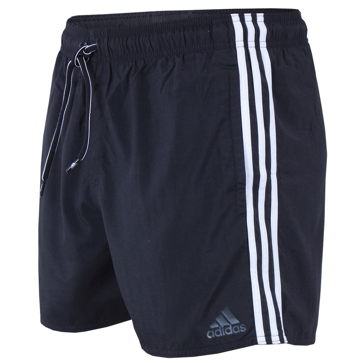 Badeshorts »adidas 3-Streifen Authentic Shorts Badehose« mit Innenslip und  Seitentaschen