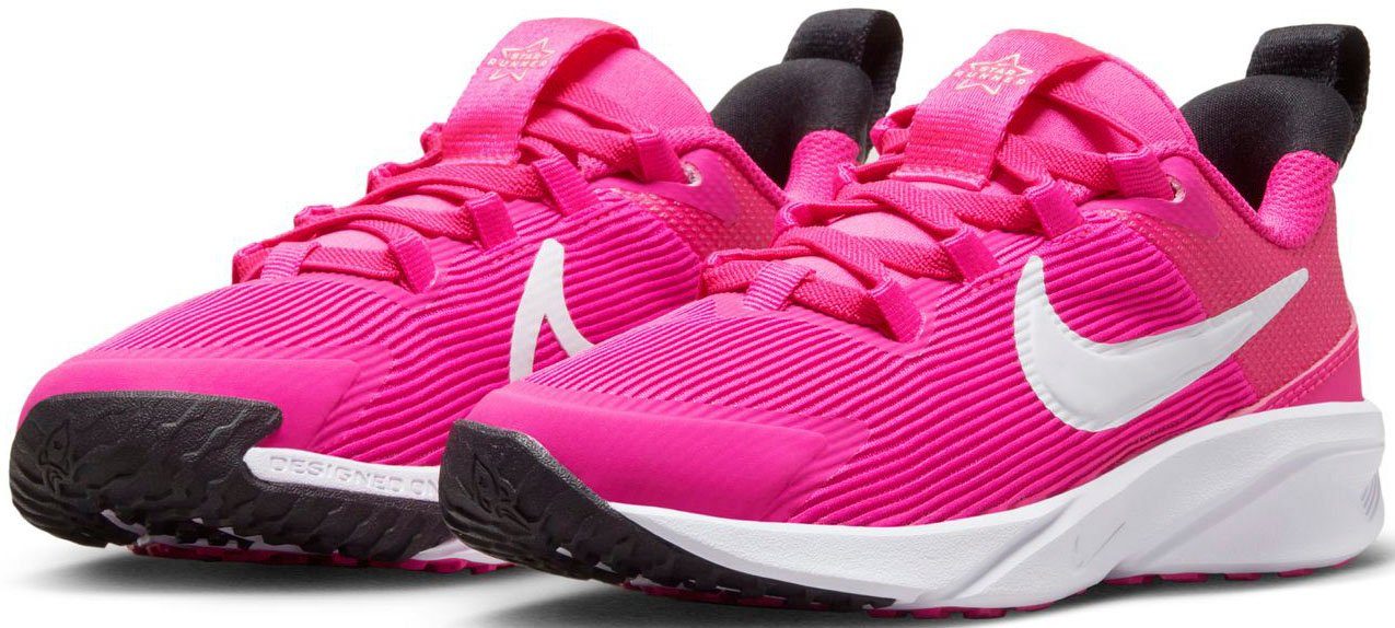 Nike STAR RUNNER 4 (PS) Laufschuh pink