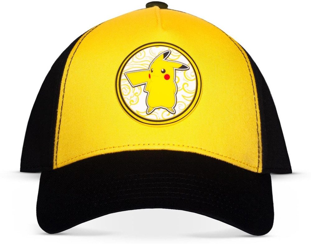 Snapback Cap Pokémon - Pikachu Men's Adjustable Cap