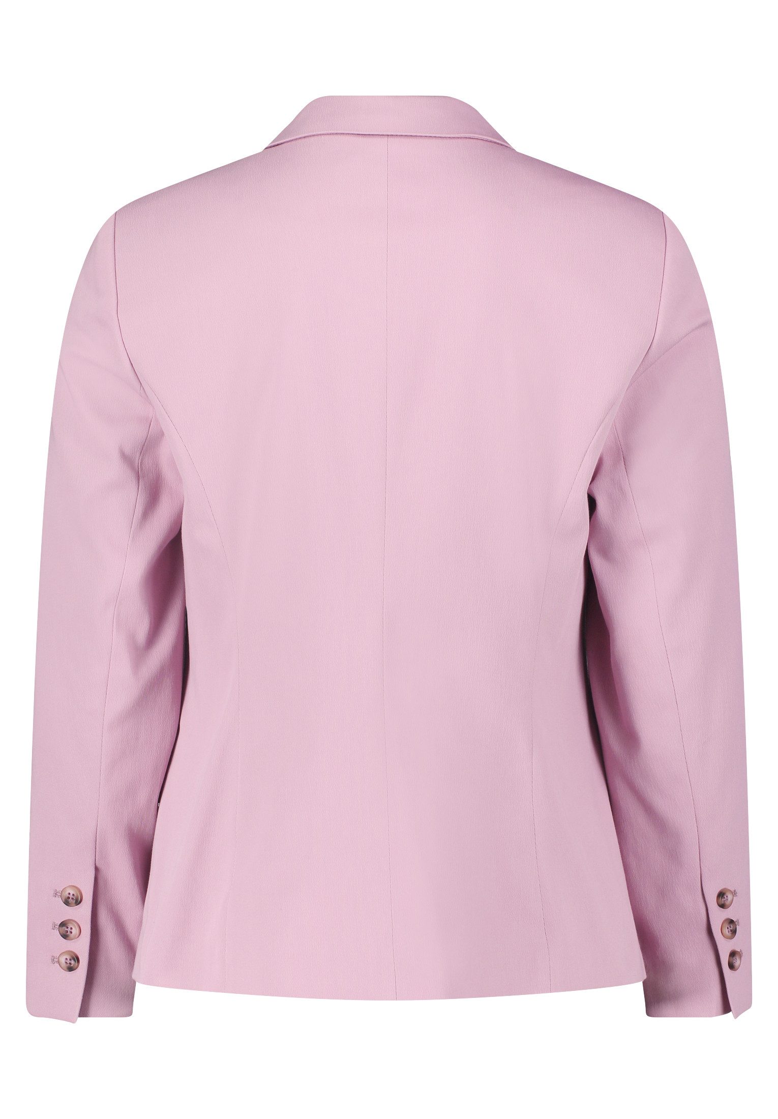 Betty&Co Longblazer Betty & Co Businessblazer mit Taschen Nahtführung