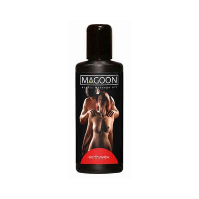 SMASH ME Massageöl »MAGOON erotisches Massageöl - Erdbeere«