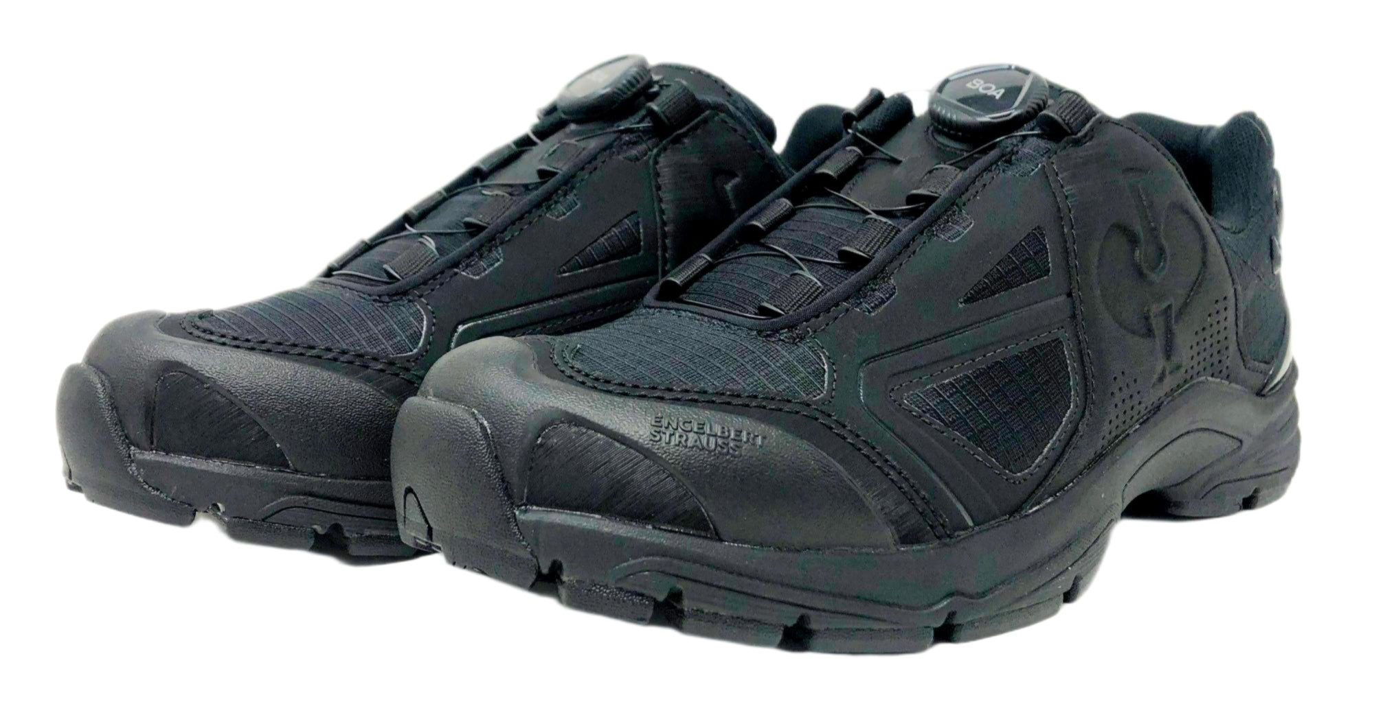 Engelbert Strauss Berufsschuhe O2 e.s. Minkar II BOA wasserdicht Gr. 36-50 Sneaker wasserdicht