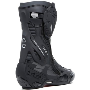 TCX TCX RT-Race Pro Air Motorradstiefel Herren schwarz 43 Motorradstiefel (Packung, Antistatische und Öl- und Benzinfeste Sohle)