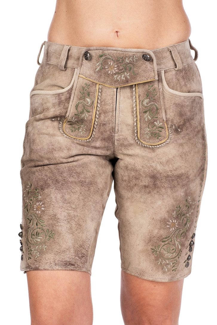 Spieth & Wensky Lederhose Trachtenlederhose Damen günstig online kaufen
