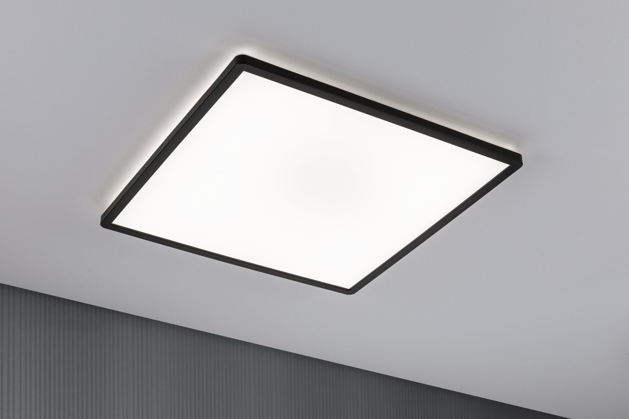 Paulmann Neutralweiß Panel LED integriert, fest LED Atria Shine,