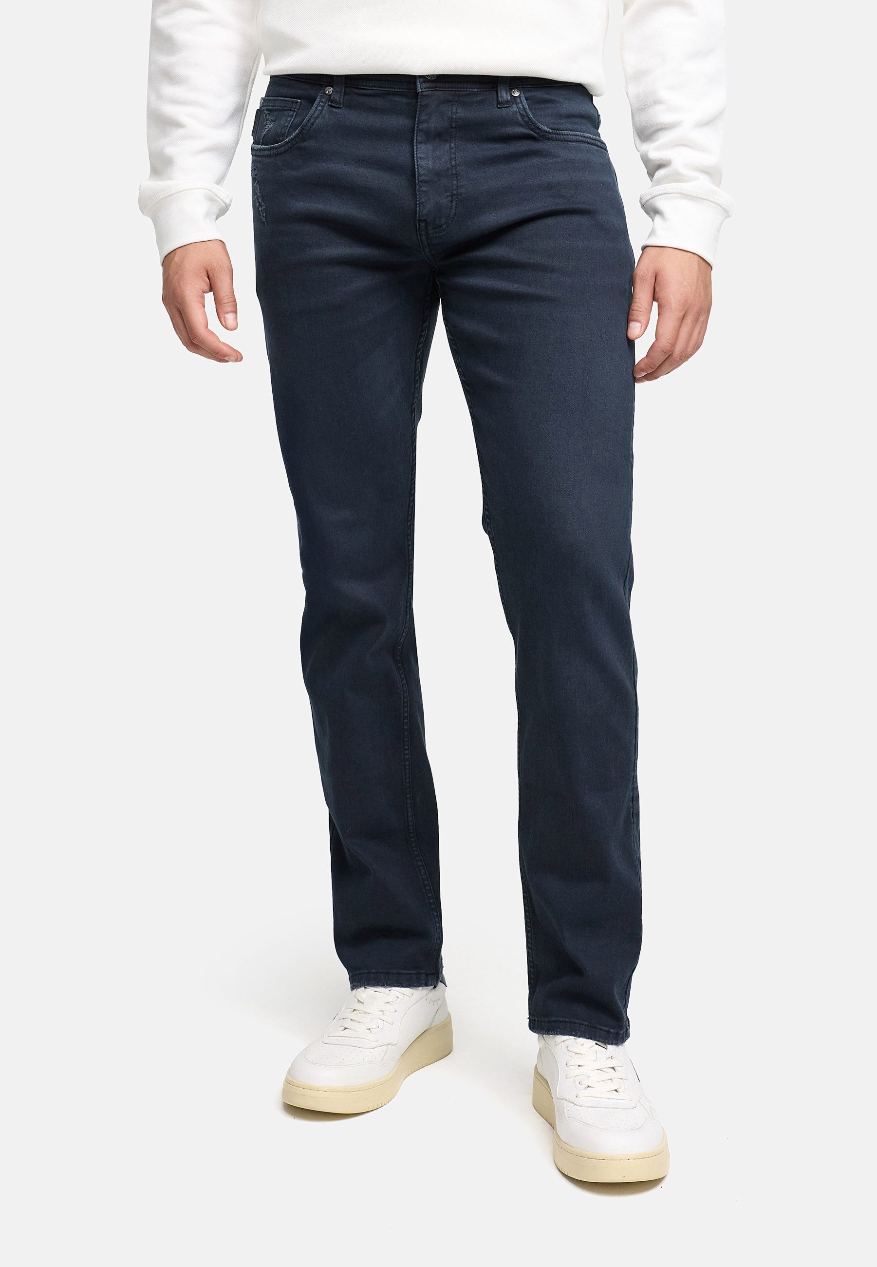 Indicode Regular-fit-Jeans Herren INDankos Jeanshose Hose günstig online kaufen