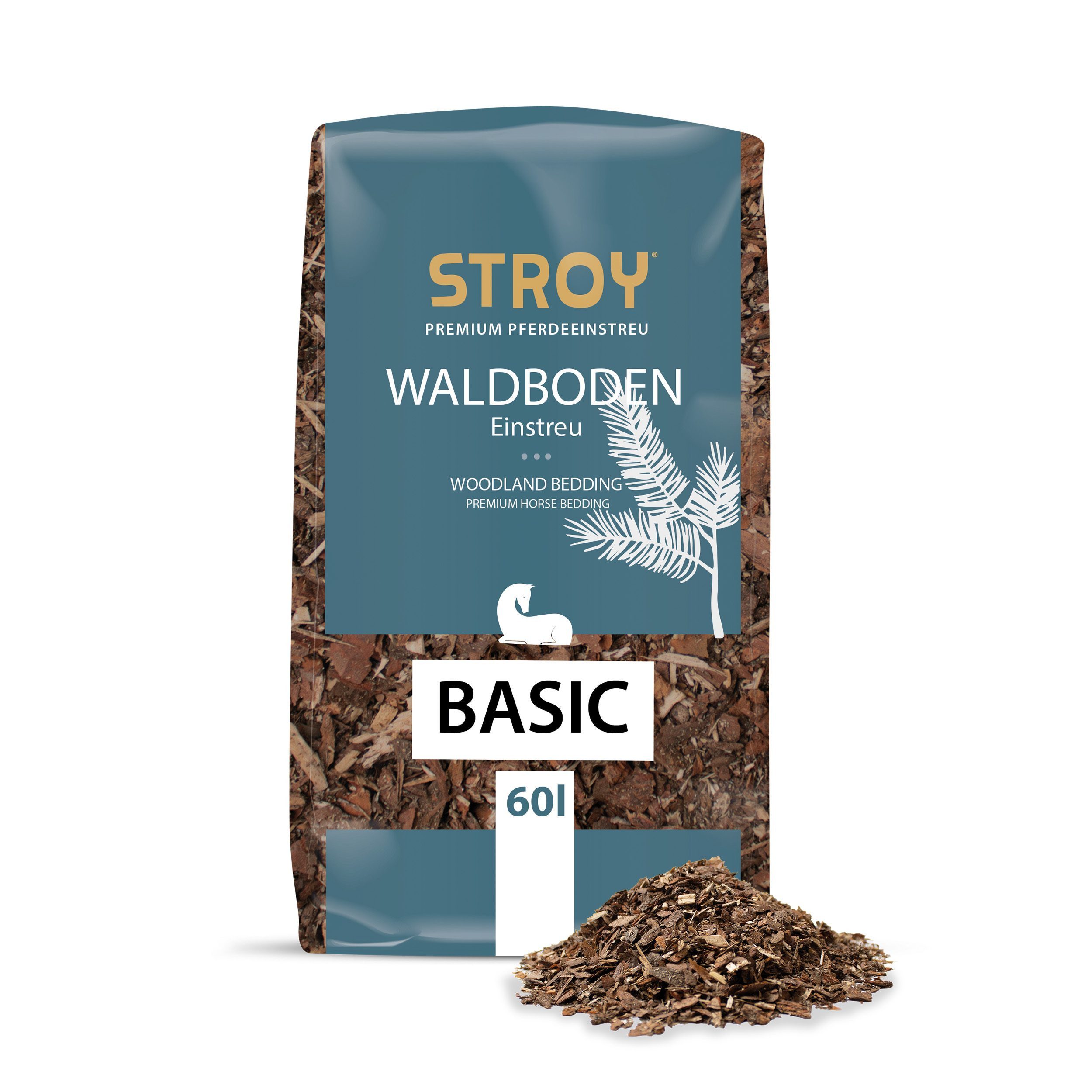 STROY Einstreu Waldbodeneinstreu Basic (Paket, 1-tlg)