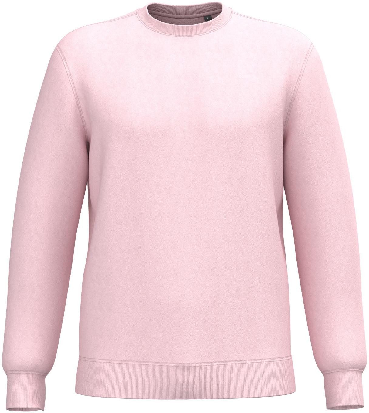 Kariban Sweatshirt Recyceltes Unisex-Sweatshirt mit Rundhalsausschnitt