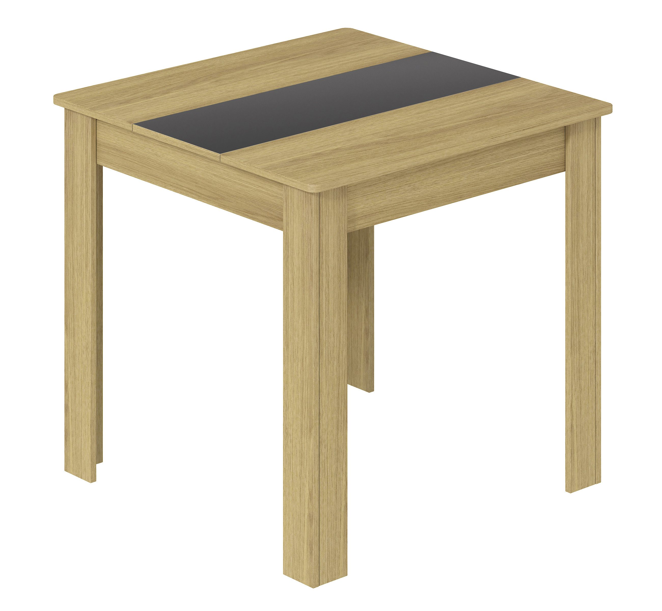 VCM Esstisch Disalo Küchentisch B. 80 x T. 80 x H. 75 cm, Essecke mit 4 Sitzplätzen