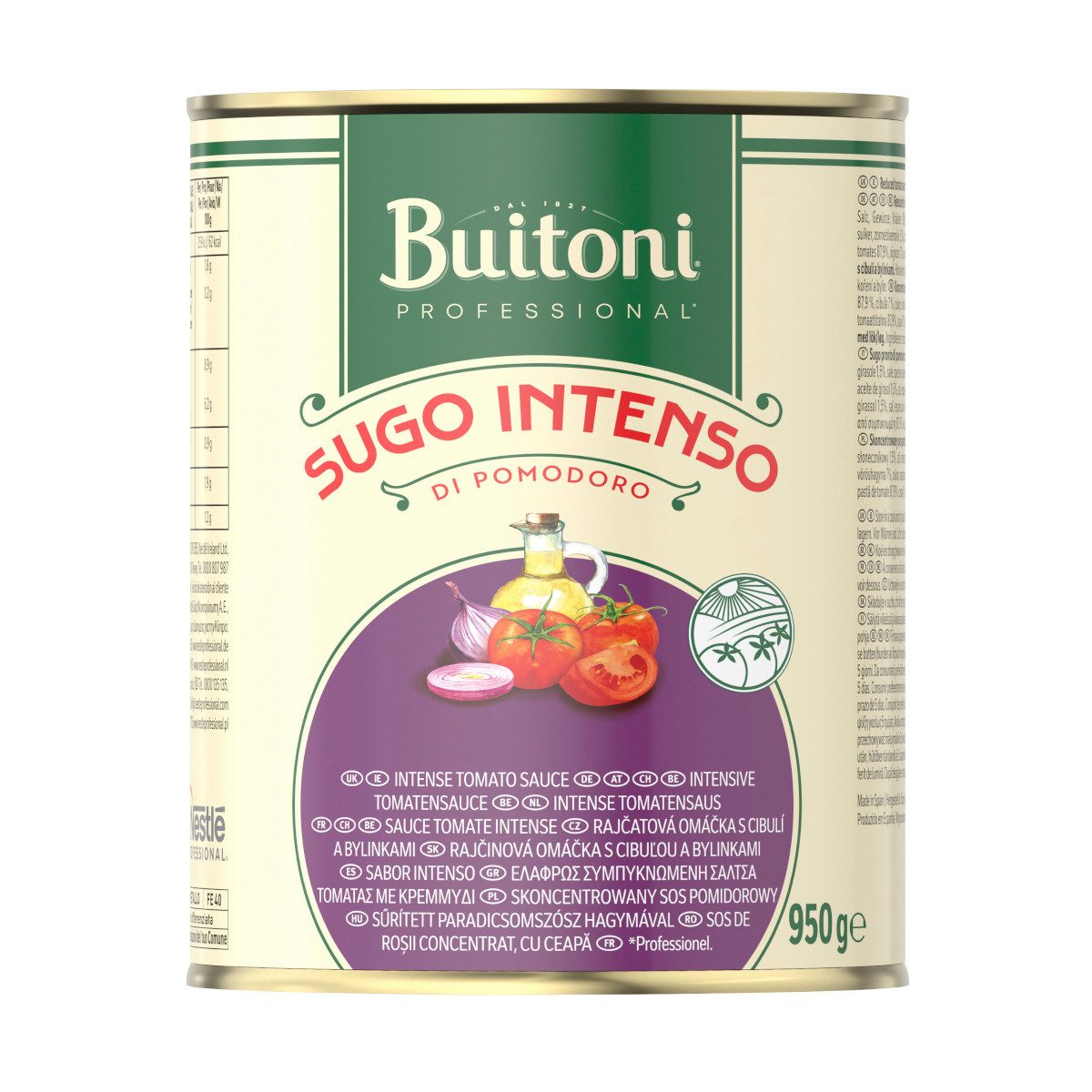 Buitoni Saucen, Buitoni Sugo Intenso Di Pomodoro Reduzierte Tomatensauce Dose 950g