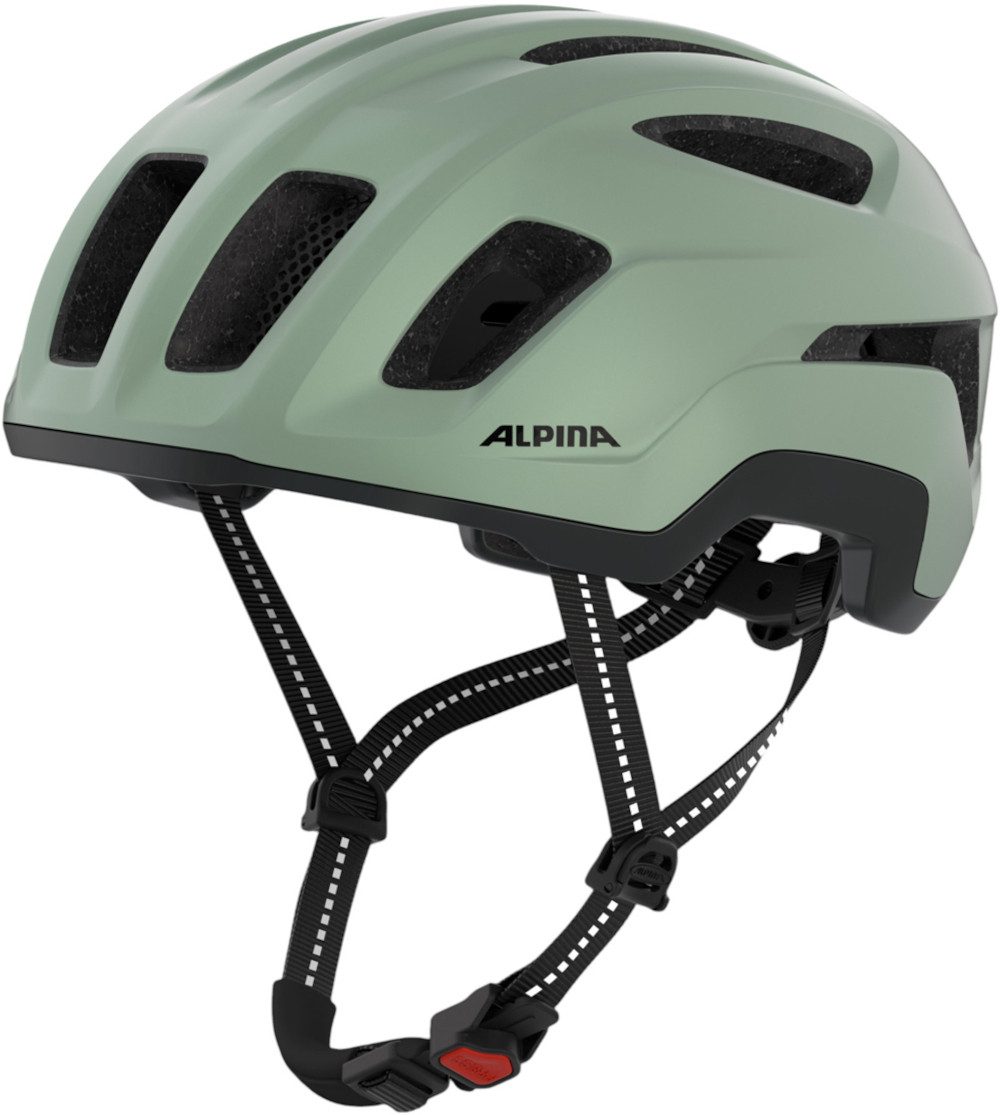 Fahrradhelm ALPINA PARANUS URBAN Helm 2026 willow green matt