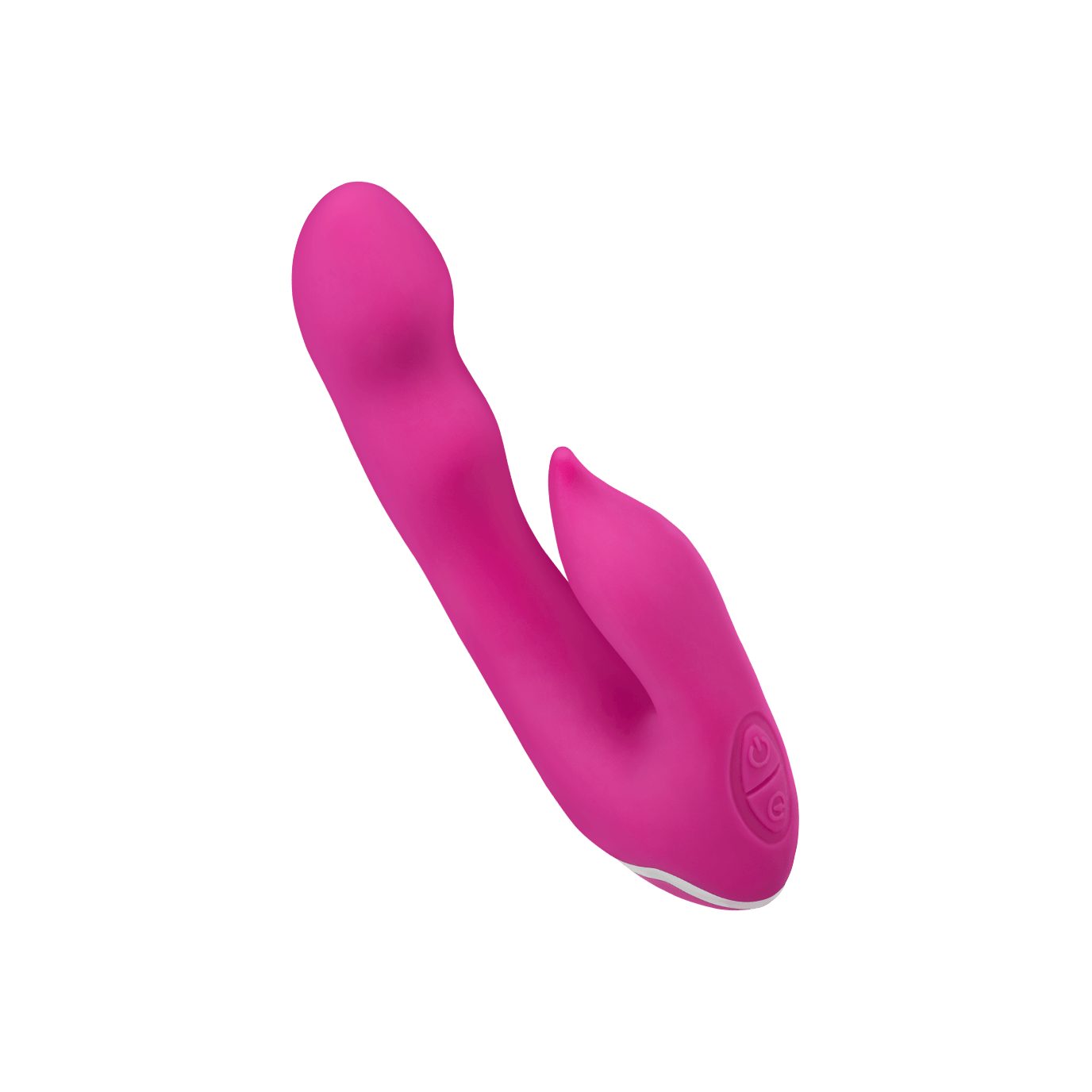 EIS Klitoris-Stimulator EIS Silikon-Vibrator "Wild (0-tlg) Doppel-Stimulation, Rabbit", ergonomisch