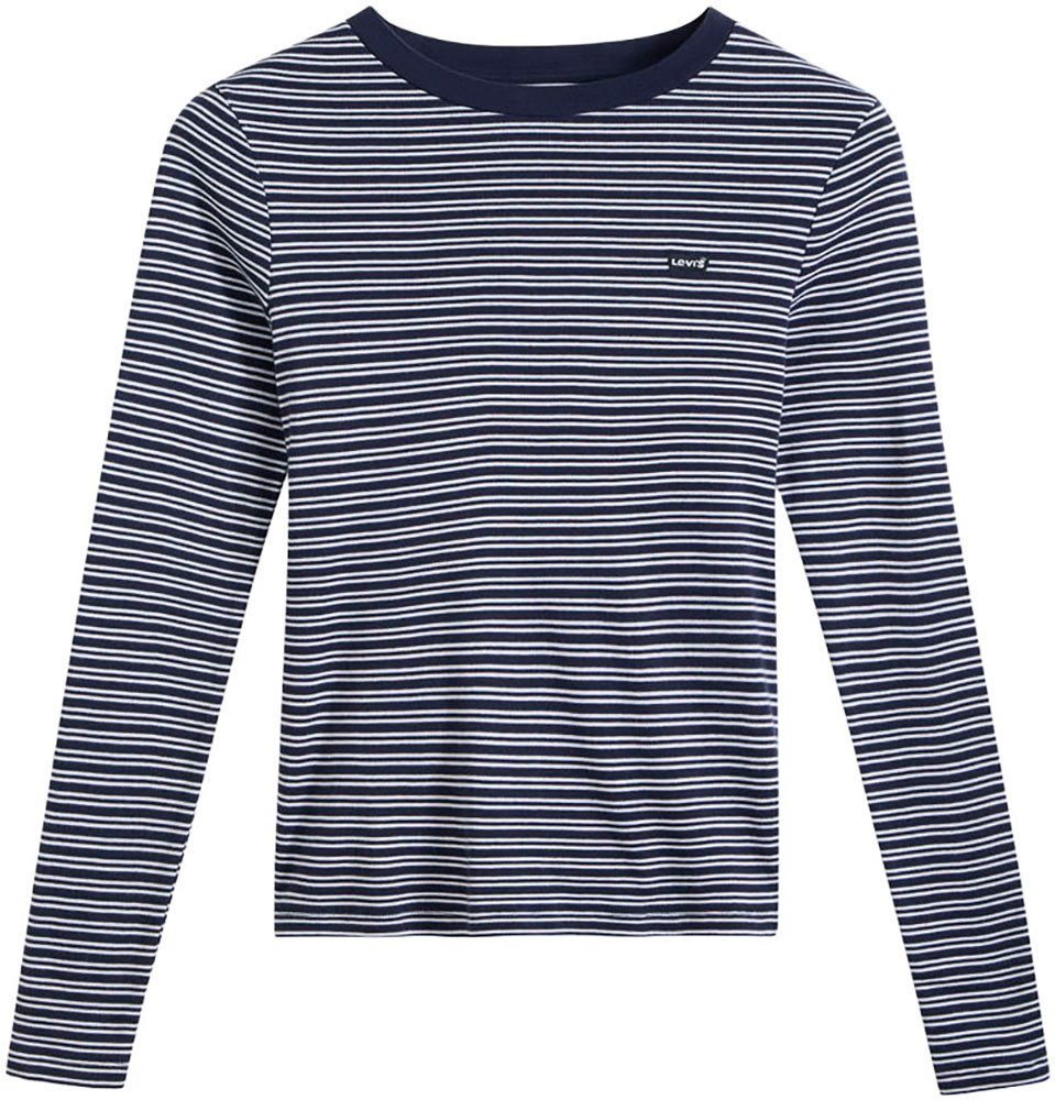 MILA STRIPE PEACOAT