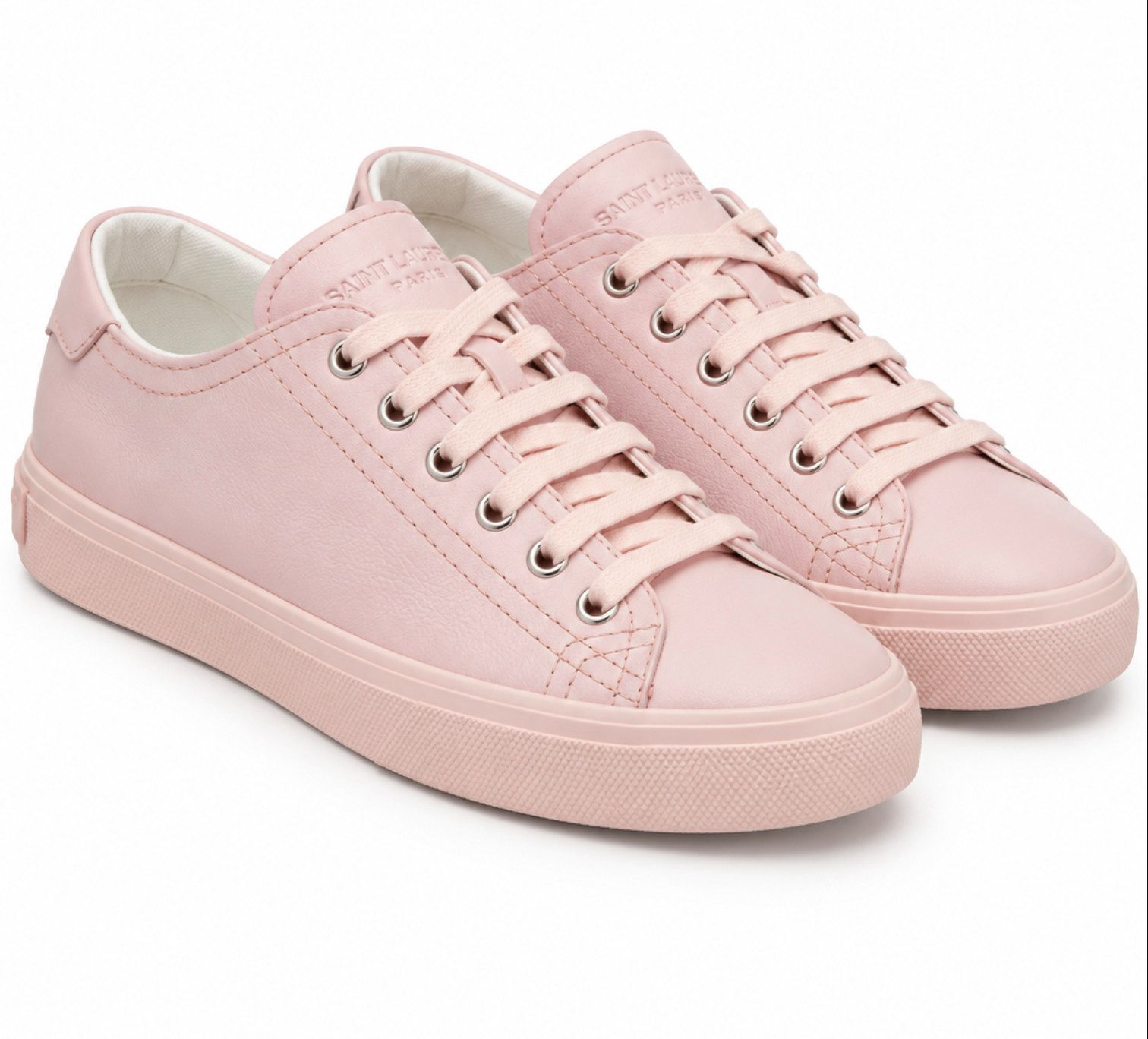 YVES SAINT LAURENT YSL BEDFORD LEDER TURNSCHUHE SCHUHE Sneaker