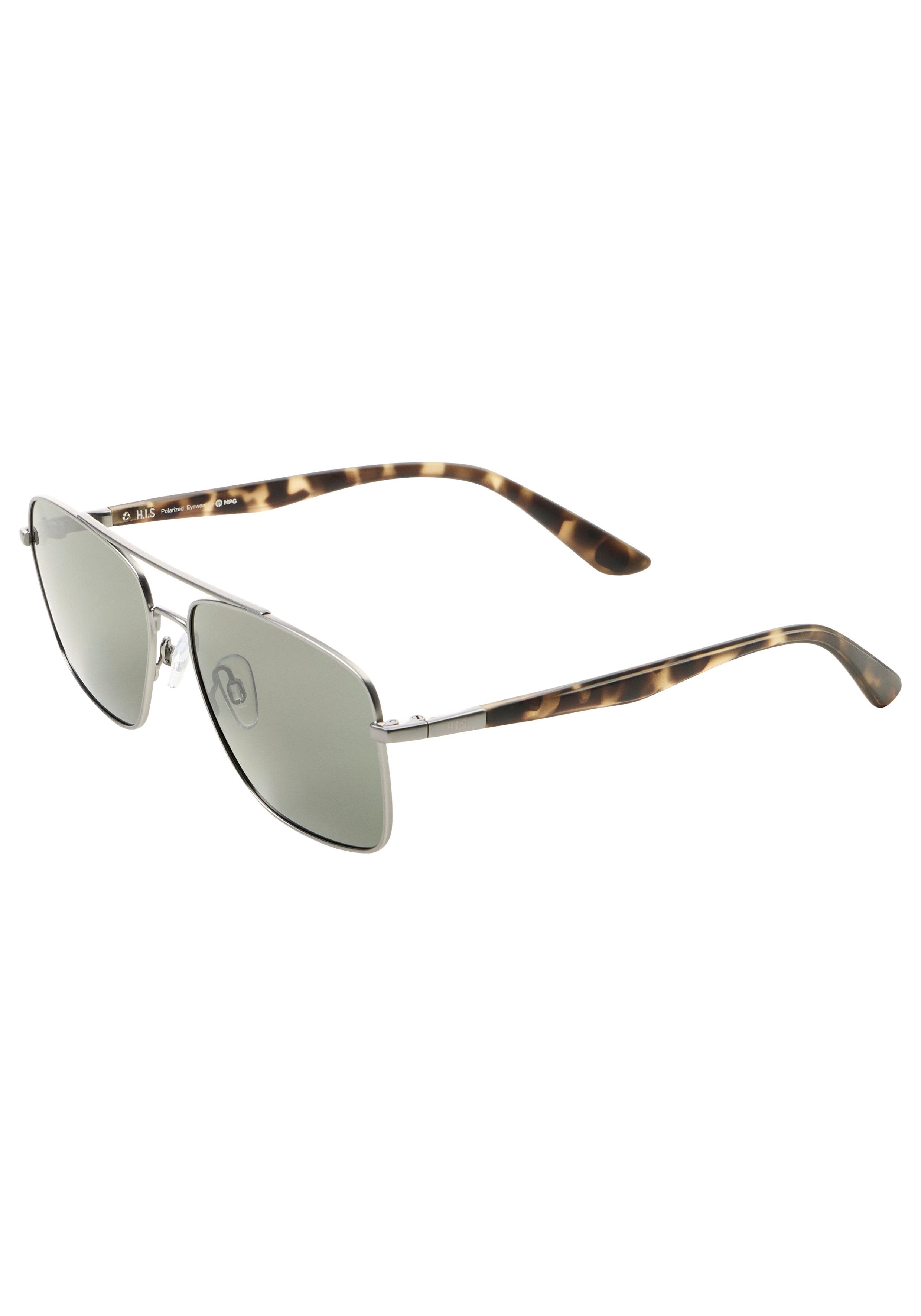 H.I.S Sonnenbrille (Set, 3-St., inklusive Softbeutel und Etui) Filterkategorie 3, 100% UVA & 100% UVB Schutz, polarisierende Gläser. € 65,00, (€ 65,00 pro 1 Stk).