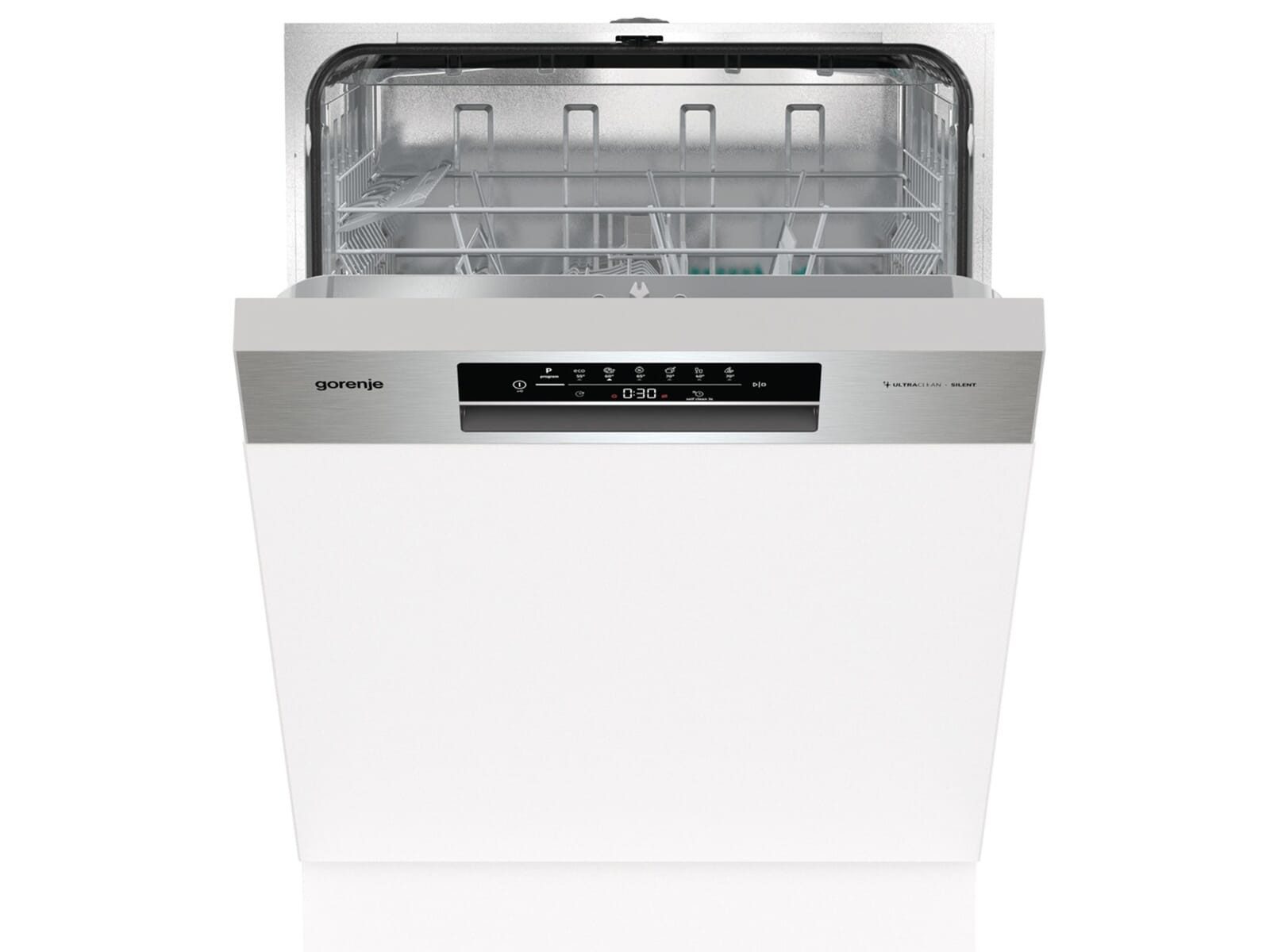 GORENJE teilintegrierbarer Geschirrspüler GI642E90X, 11.0 l, 13 Maßgedecke, Energiesparfunktion ECO