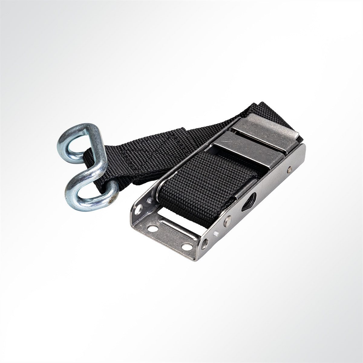 LYSEL® Zurrgurt Spanner mit Kippsicherheitsverschluss Drahthaken für LKW-Planen (1-St) 620 x 52 x 20 mm [L x B x H]