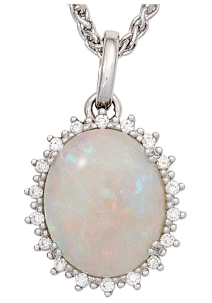 JOBO Kettenanhänger Anhänger oval, 585...