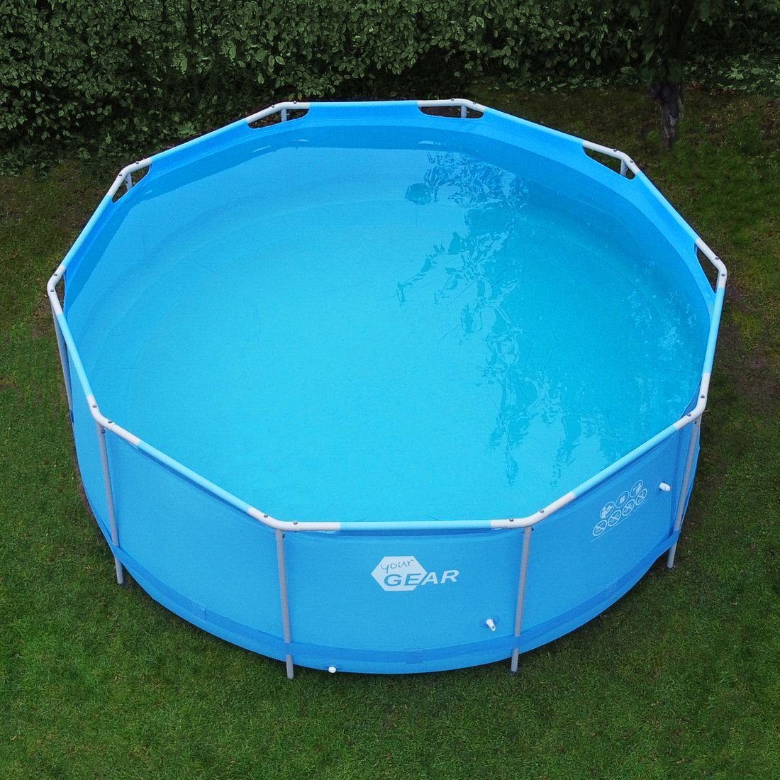 yourGEAR Rundpool Pool Ø 366 x günstig online kaufen