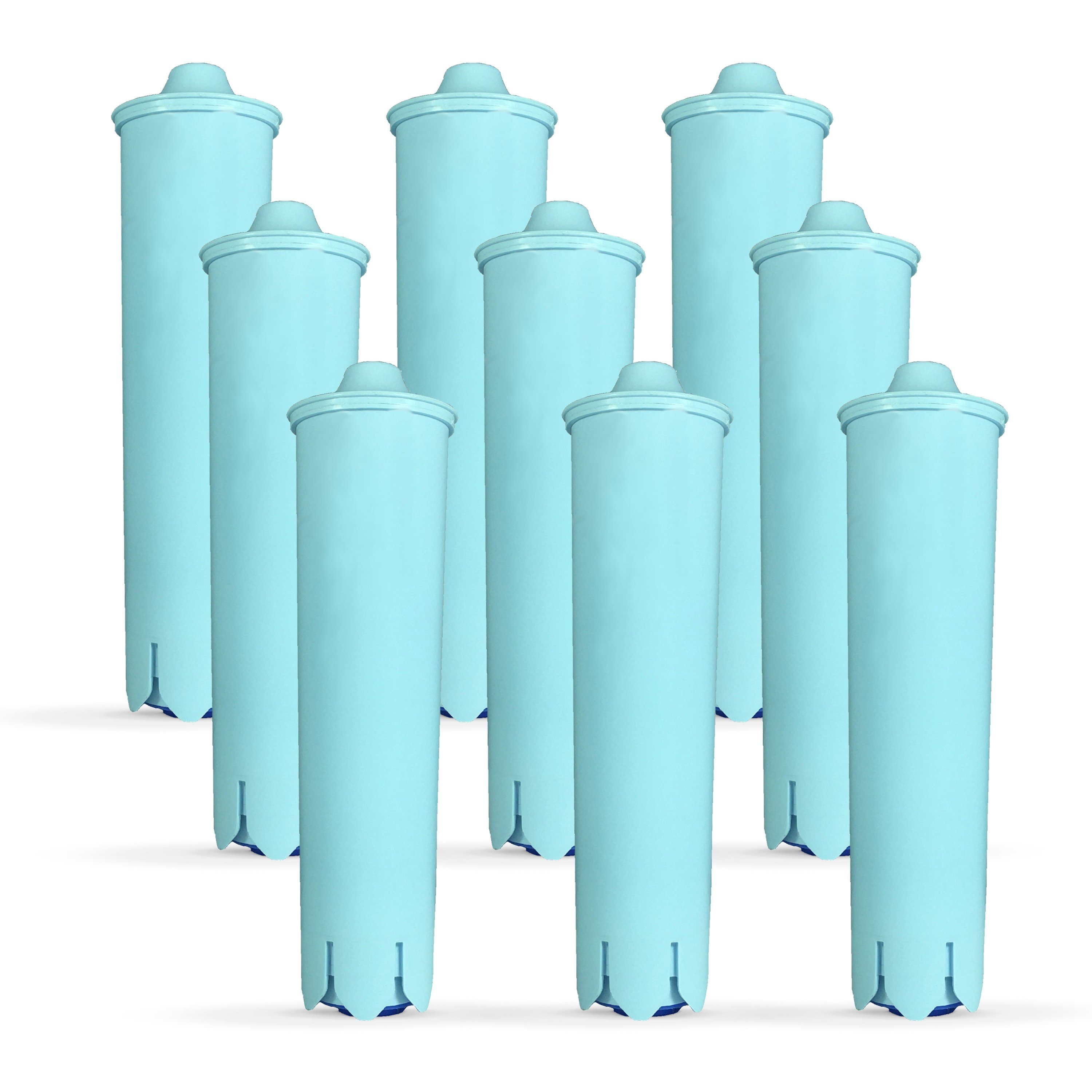 Comedes Wasserfilter 9er Set einsetzbar statt Jura Claris Blue, Zubehör für einsetzbar statt Jura Claris Blue 71311, Jura Claris Blue 71312, Jura Claris Blue 67007, passend für die Jura Impressa, ENA Micro,ENA, Giga