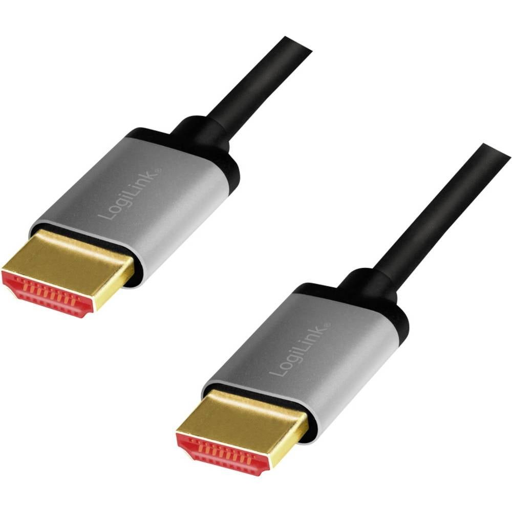 HDMI-Anschlussabel, A/M zu A/M, 8K/60 Hz, Alu, /1 Audio- & Video-Kabel