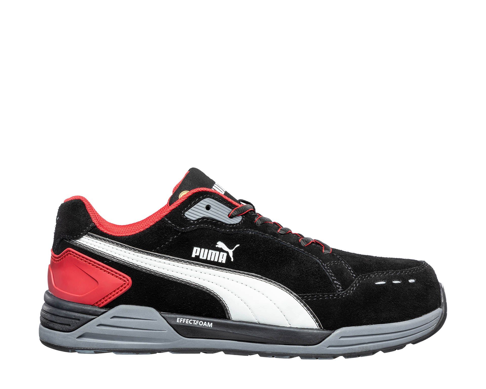 PUMA Safety PUMA SAFETY AIRTWIST LOW Sicherheitsschuh S3S ESD Sicherheitsschuh Durchtrittschutz