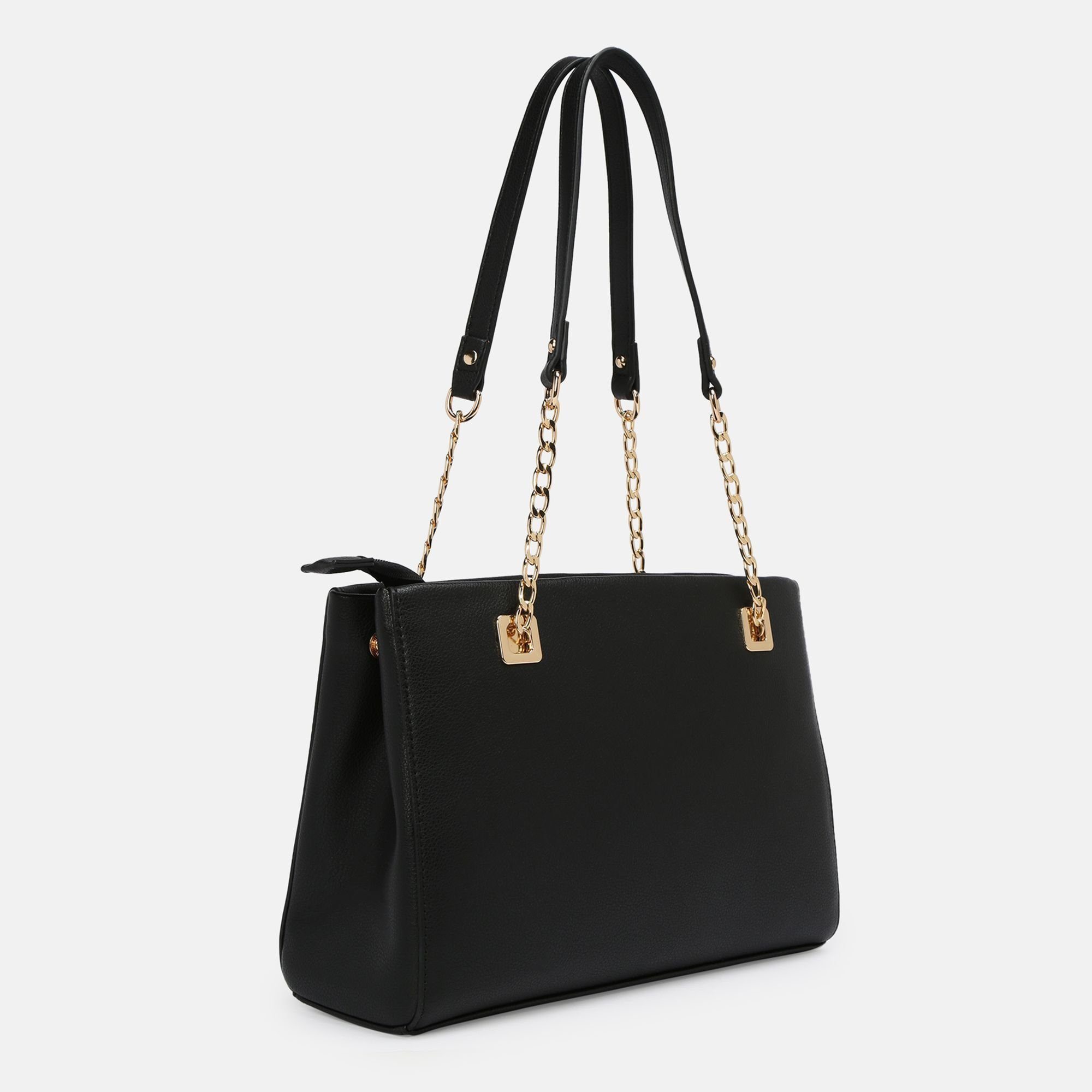 L. CREDI Schultertasche Karin, Polyurethan