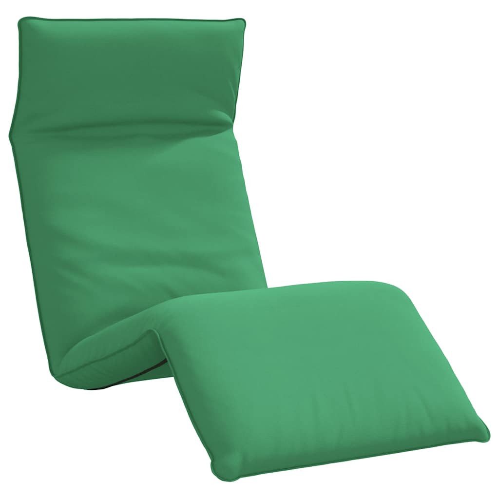 vidaXL Gartenliege Sonnenliege Klappbar Grün 175x54x8,5 günstig online kaufen