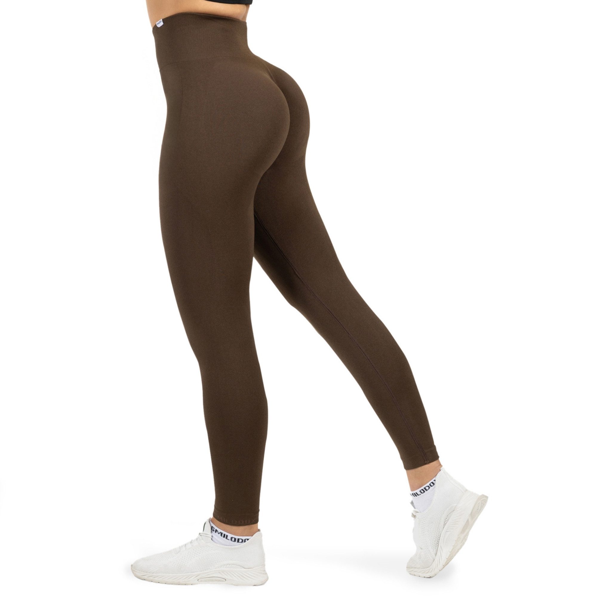 Smilodox Leggings Alira, Butt Lift Sporthose, Nahtlos High Waist V-Shape Sp günstig online kaufen