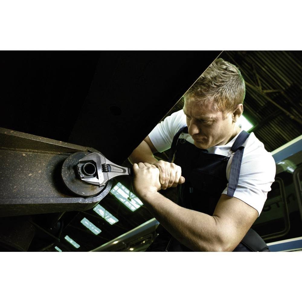 BAHCO Gabelschlüssel Rollgabelschlüssel 10″, brüniert 9033