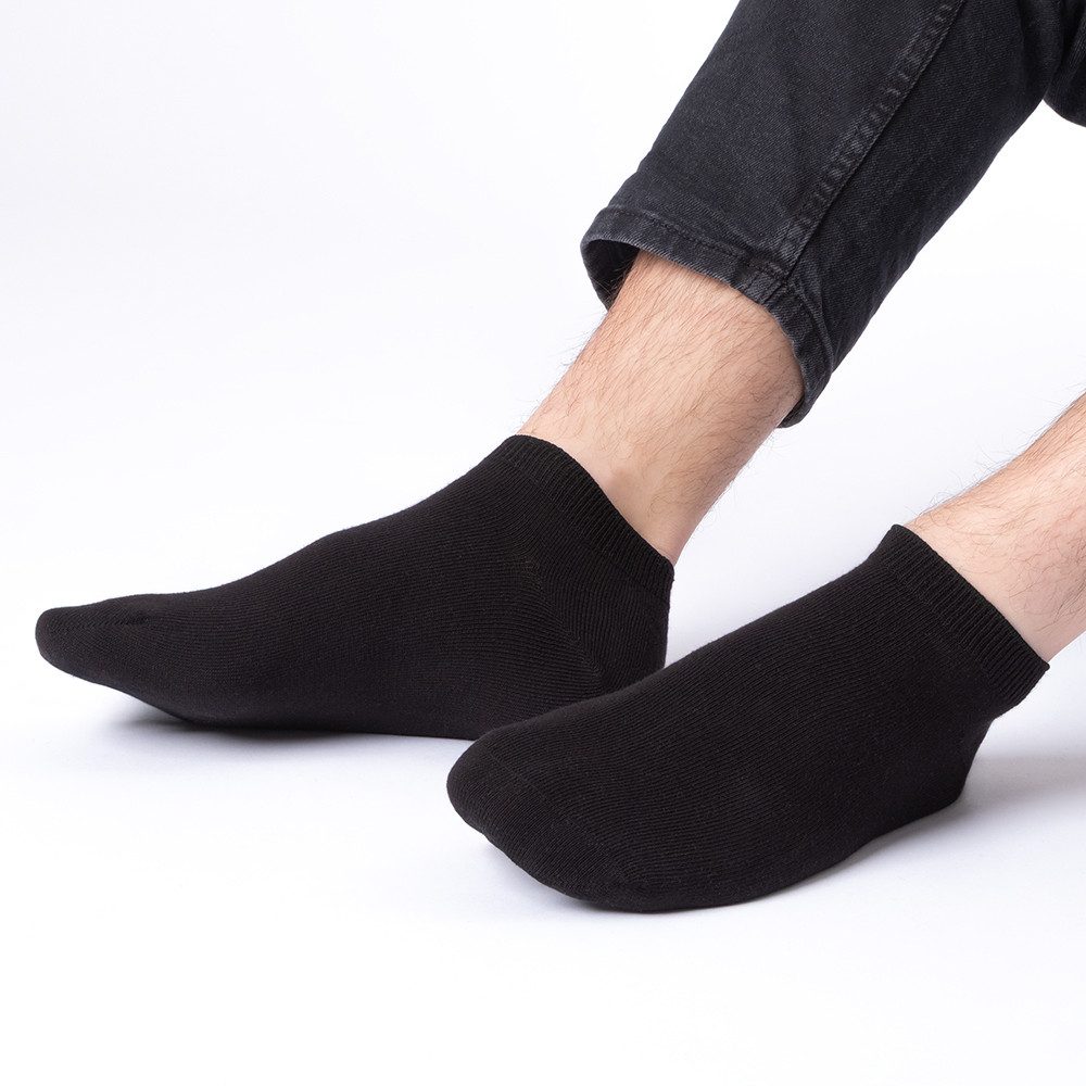 OCCULTO Sneakersocken Herren 100% Baumwolle Sneaker Socken 10er Pack (Model günstig online kaufen