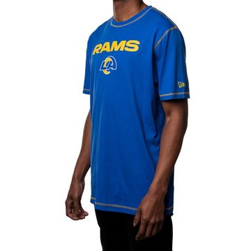 New Era Print-Shirt New Era NFL LOS ANGELES RAMS Official 2023 Sideline T-Shirt NEU/OVP