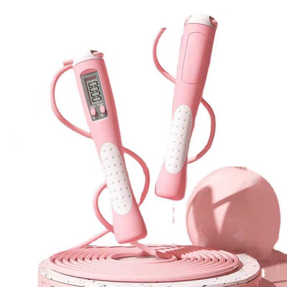 XDeer Springseil Springseil Kinder mit Zähler,ca. 280CM Verstellbare Seilspringen, Skipping Rope,Schulanfang Geschenke für Jungen und Mädchen