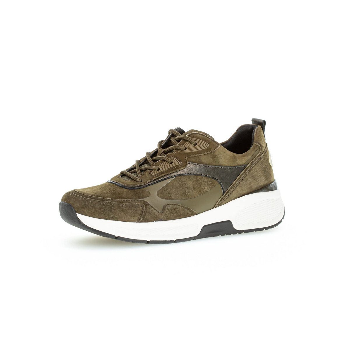 Freizeit Schnürer für Damen in braun Schnürschuh