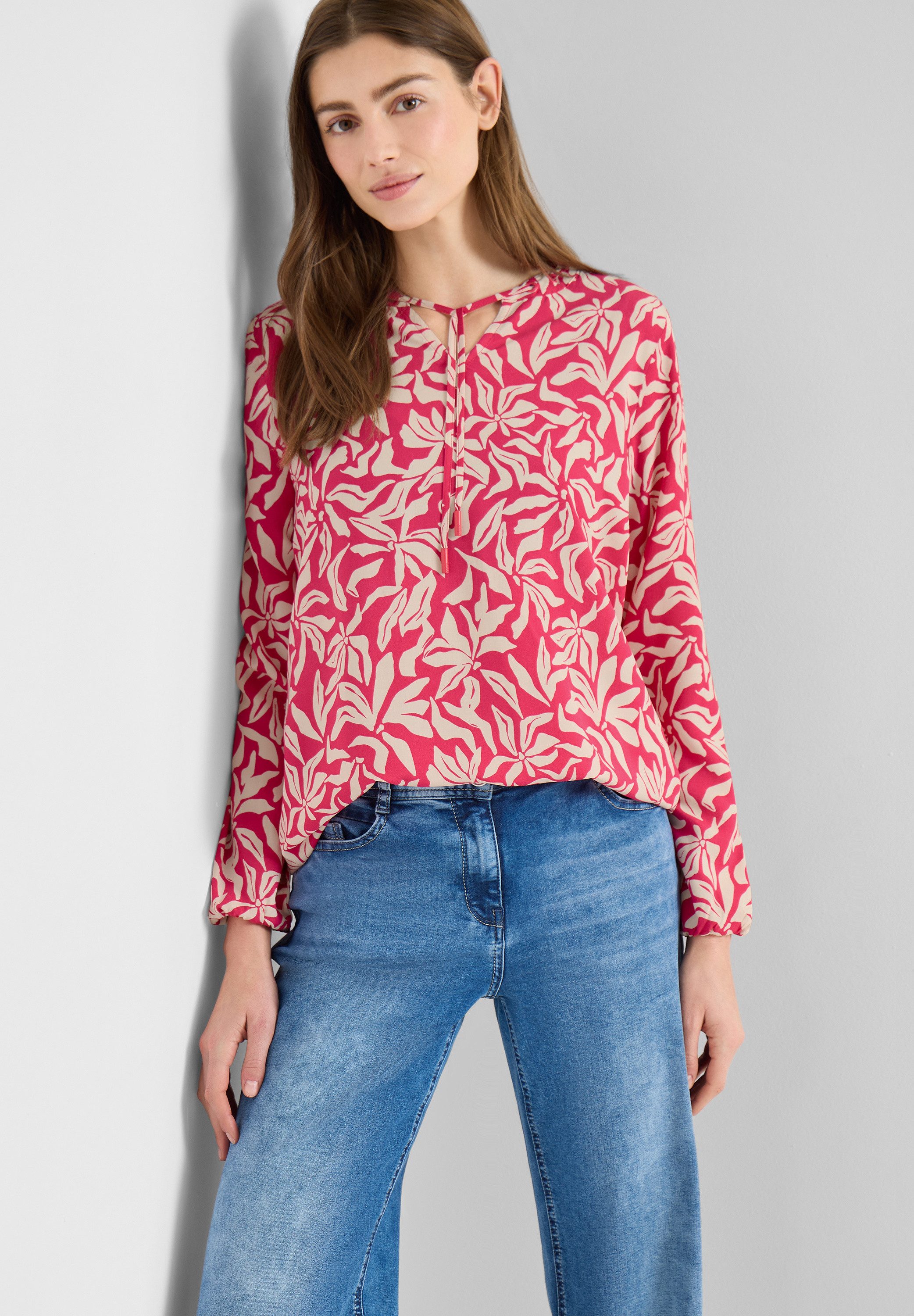 CECIL Blouson aus softer Viskose günstig online kaufen