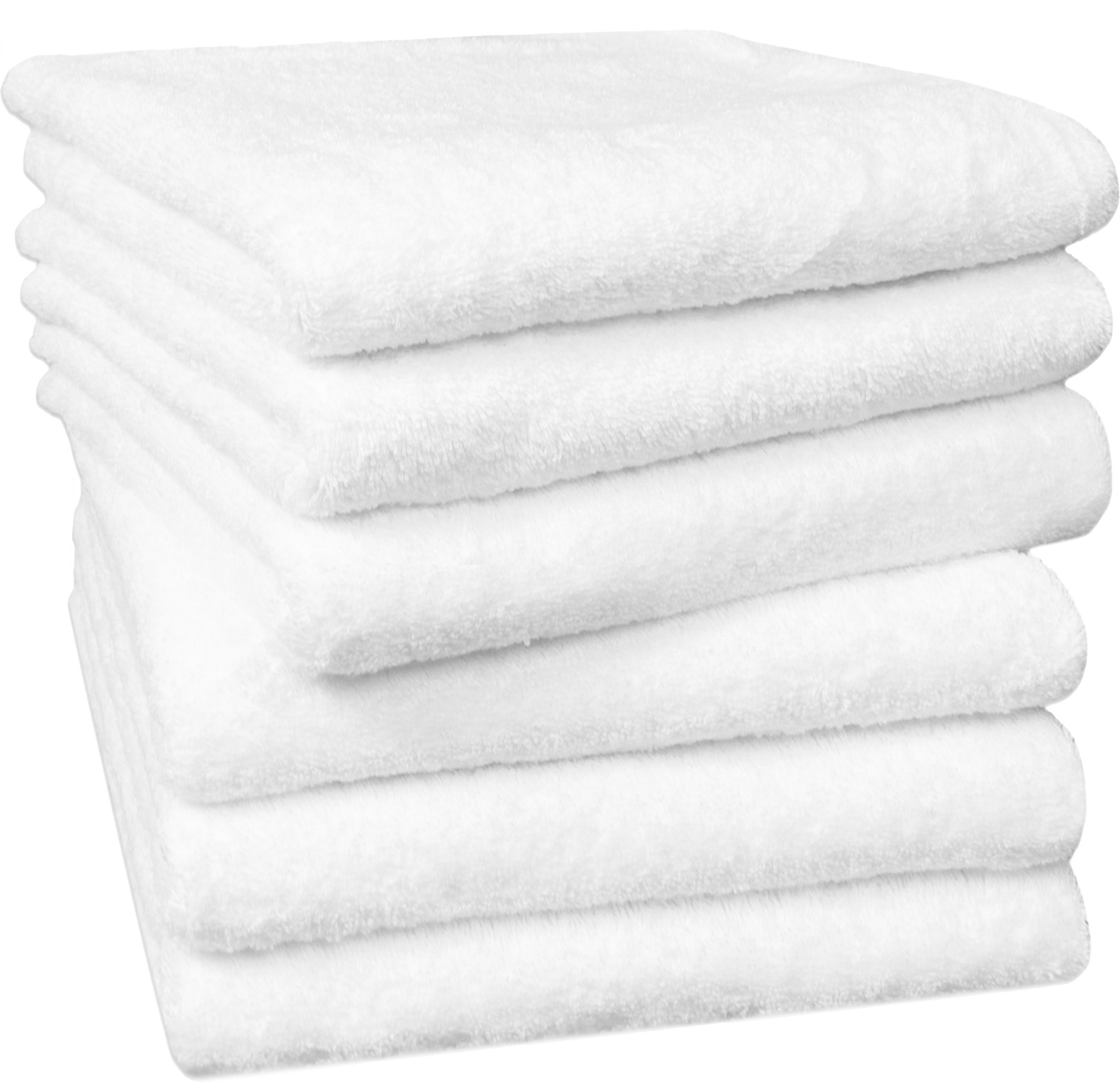 ZOLLNER Handtücher, Walkfrottier (6-St), 50 x günstig online kaufen