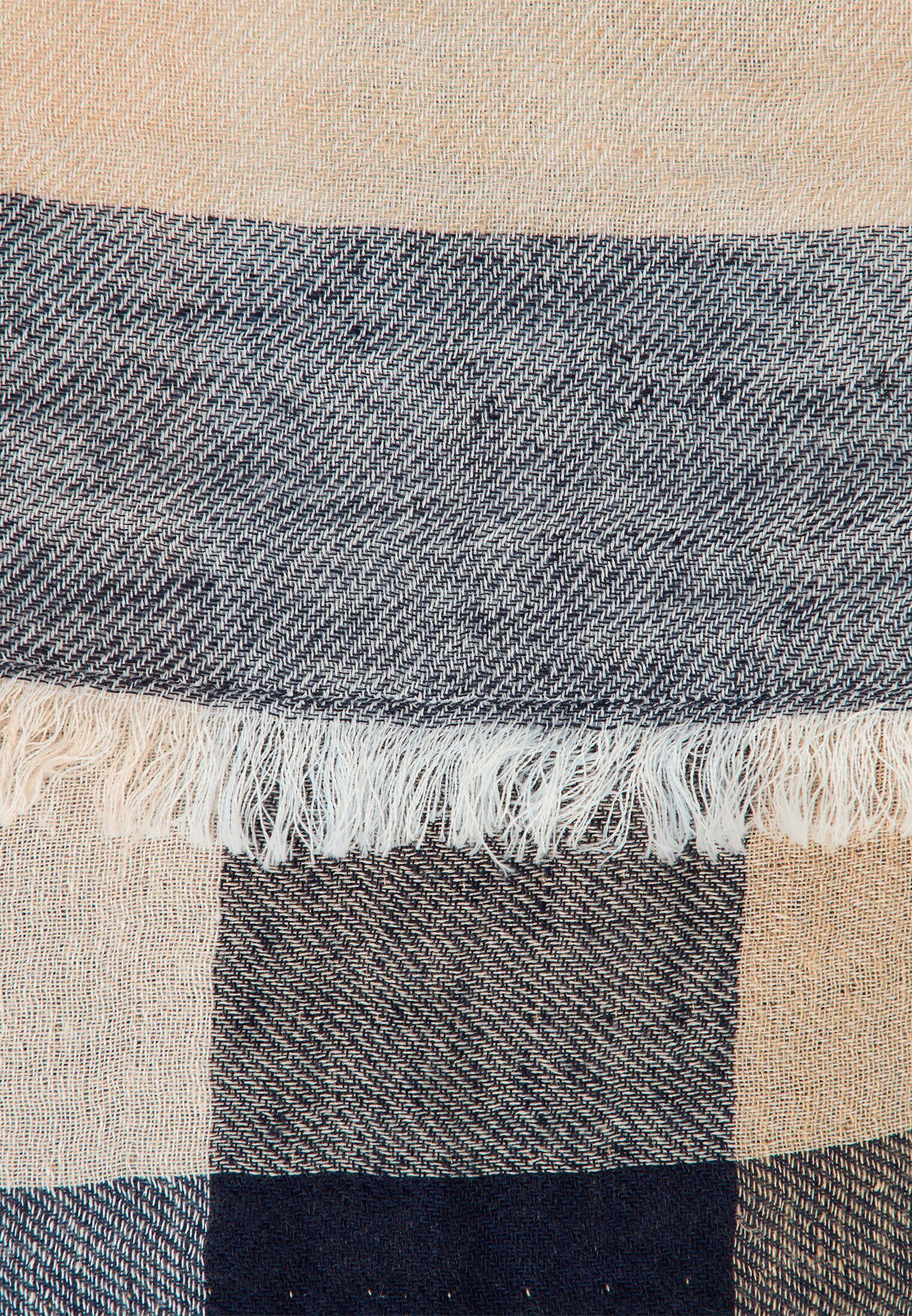 camel active Modeschal aus einem Baumwollmix günstig online kaufen