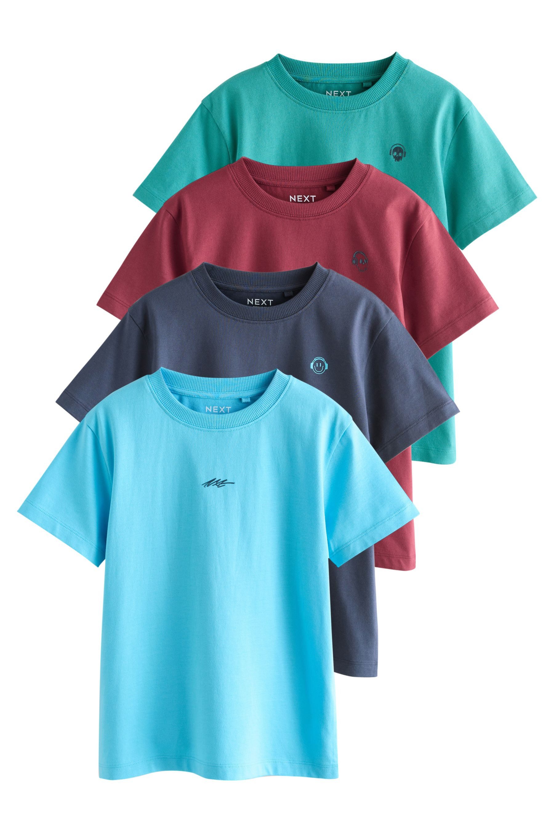 Next T-Shirt T-Shirts, 4-Pack (4-tlg)