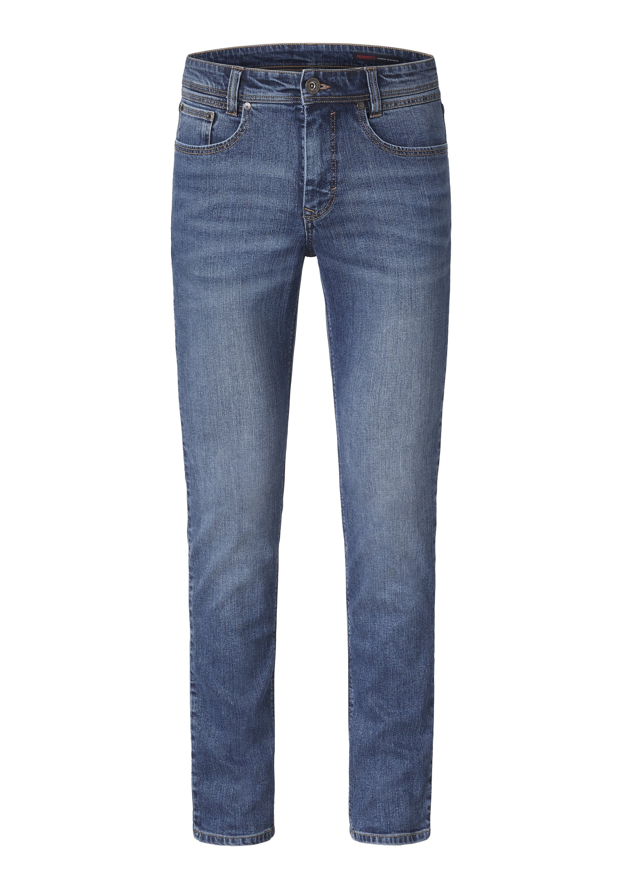 Paddock's Slim-fit-Jeans PIPE 5-Pocket Jeans mit Motion & Comfort Stretch günstig online kaufen