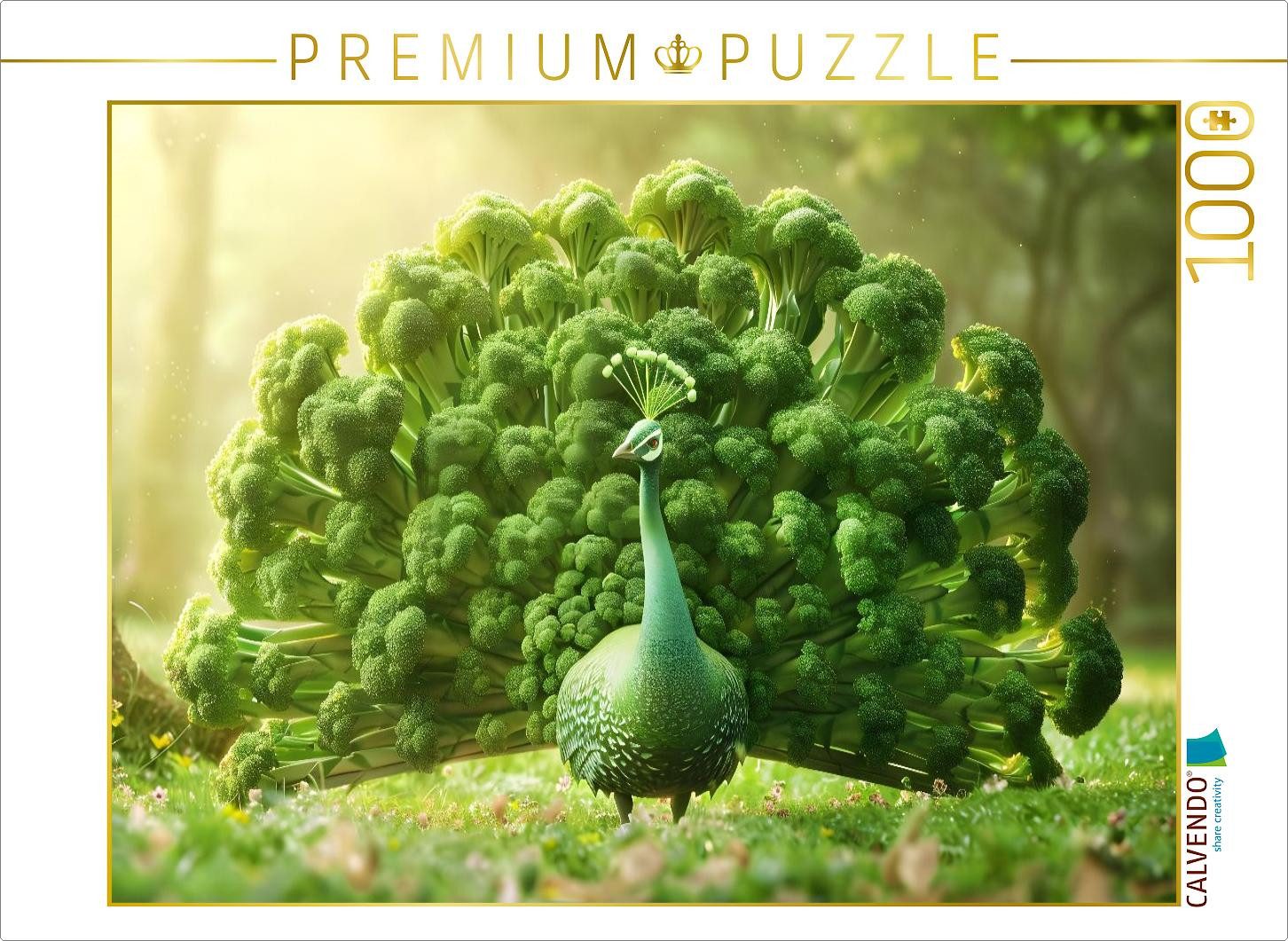 Puzzle CALVENDO Puzzle Ein Motiv aus dem Kalender "Vorsicht, Wilde Früchtchen