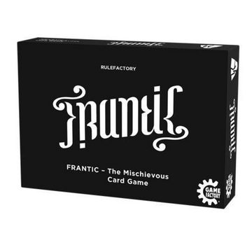 BrainBox Spiel, Game Factory - FRANTIC - englische Version