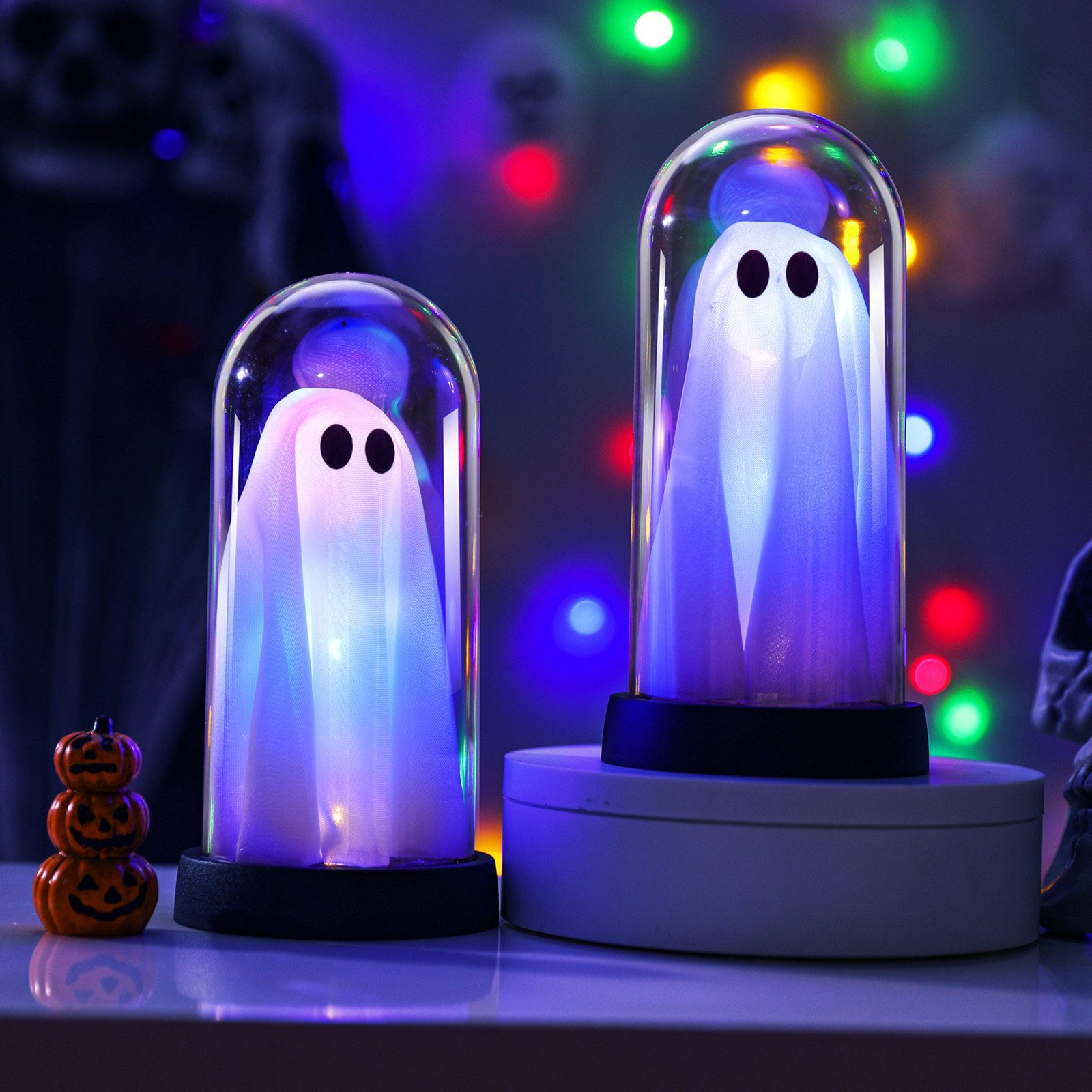 Jibenhome LED Dekofigur LED Geisterlampe in günstig online kaufen