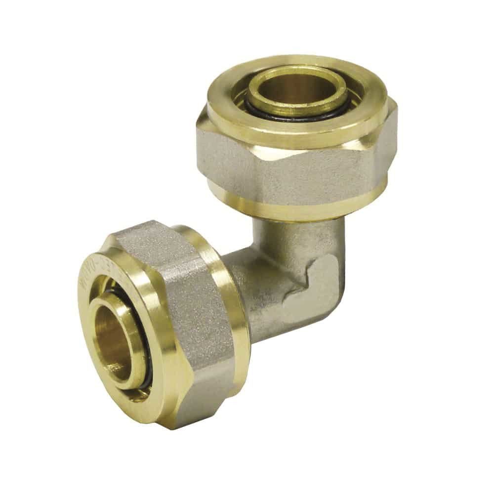 Boni-Shop Соединитель трубы Schraubfitting Heizung, Соединитель трубы Winkel, Boni