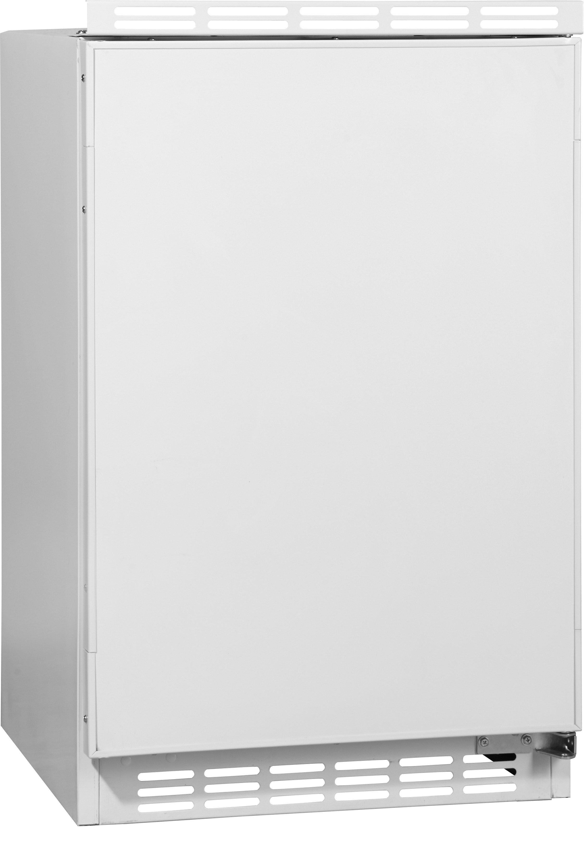 Amica Einbaukühlschrank UKS 16147, hoch, unterbaufähig breit, cm 49,5 81,5 dekorfähig cm 