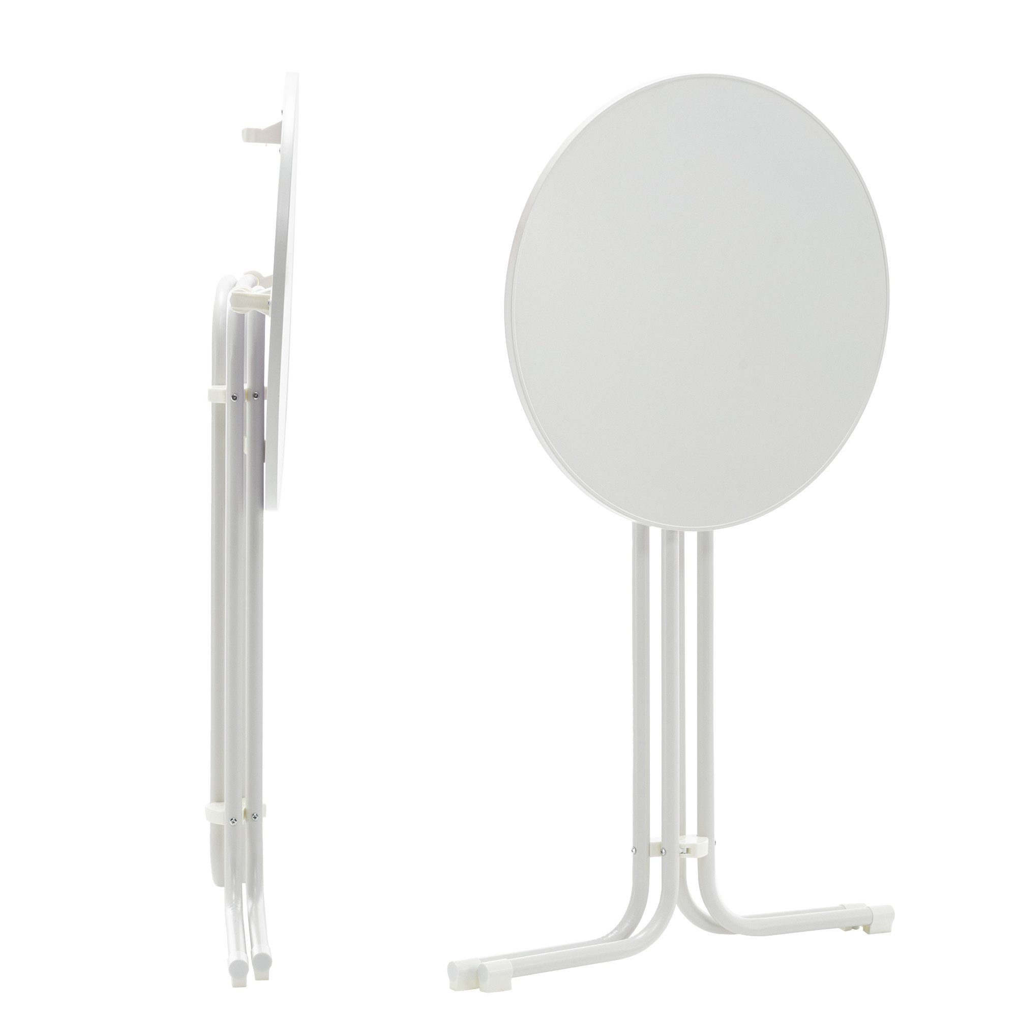 Thanaddo Stehtisch Stehtisch Klappbar, Outdoor Gastro Bistrotisch Gartentisch.