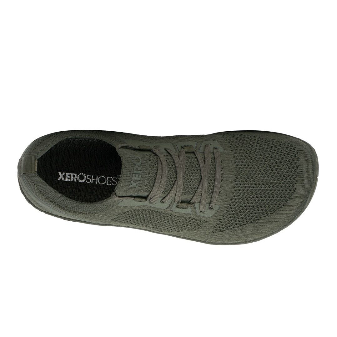 Xero Shoes Minimal-Travelschuhe Nexus Knit army grün Herren Wanderschuh